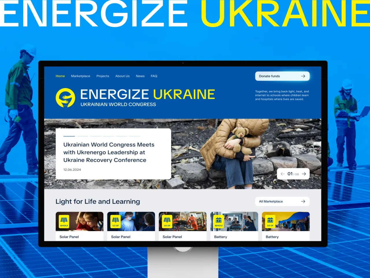 Energize