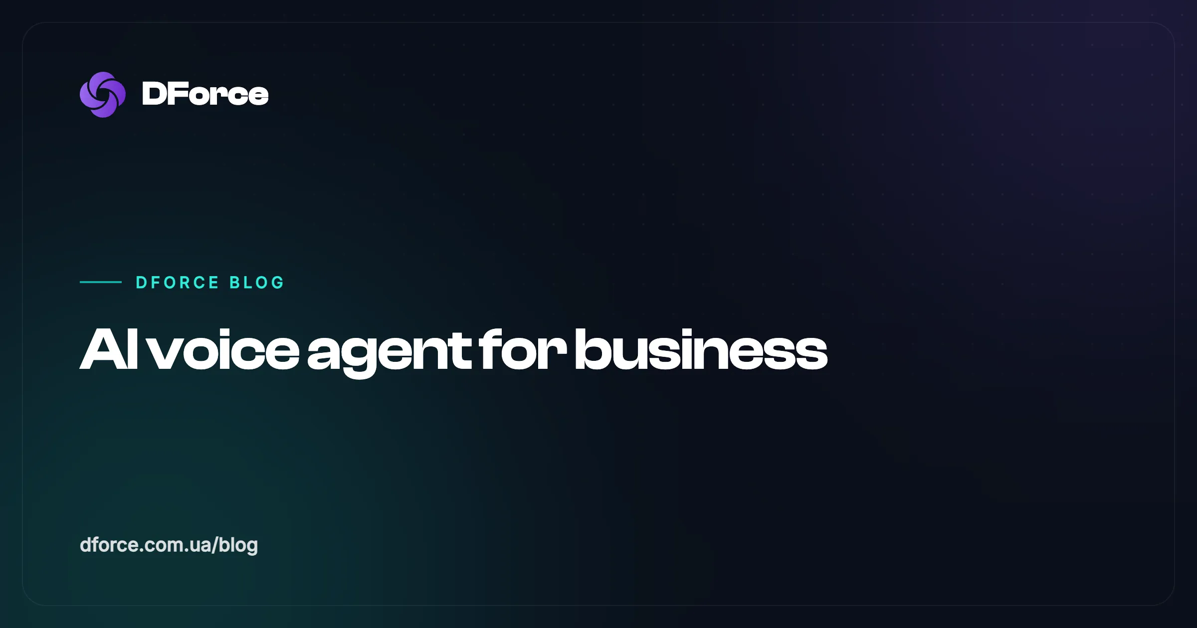 AI voice agent for business: what it does, where it pays off, and what it costs