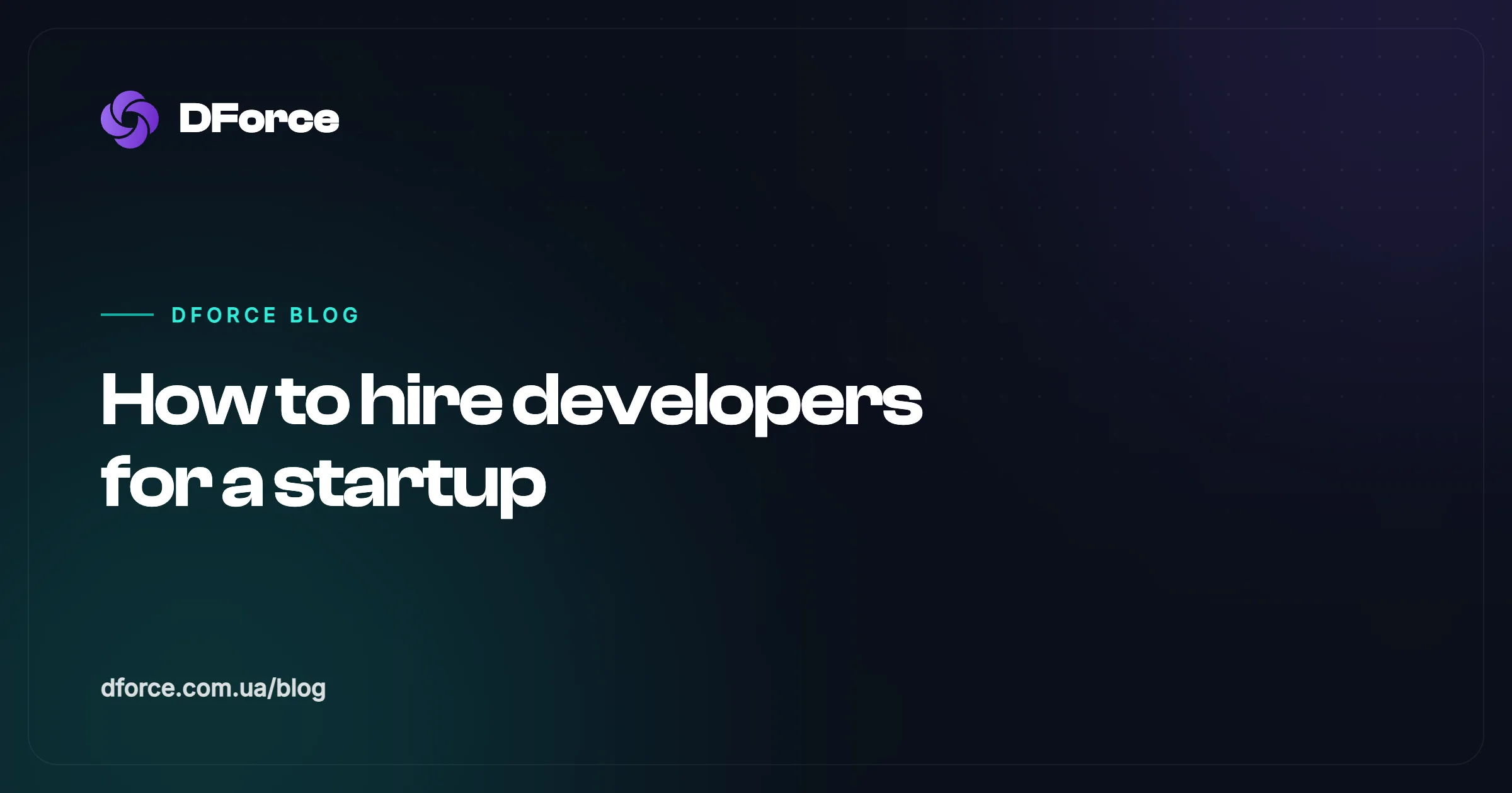 How to hire developers for a startup in 2026: options, costs, and steps