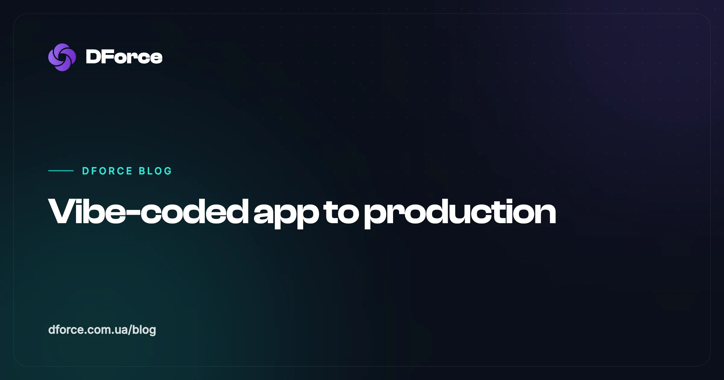 How to make a vibe-coded app production ready (and what it costs to fix)